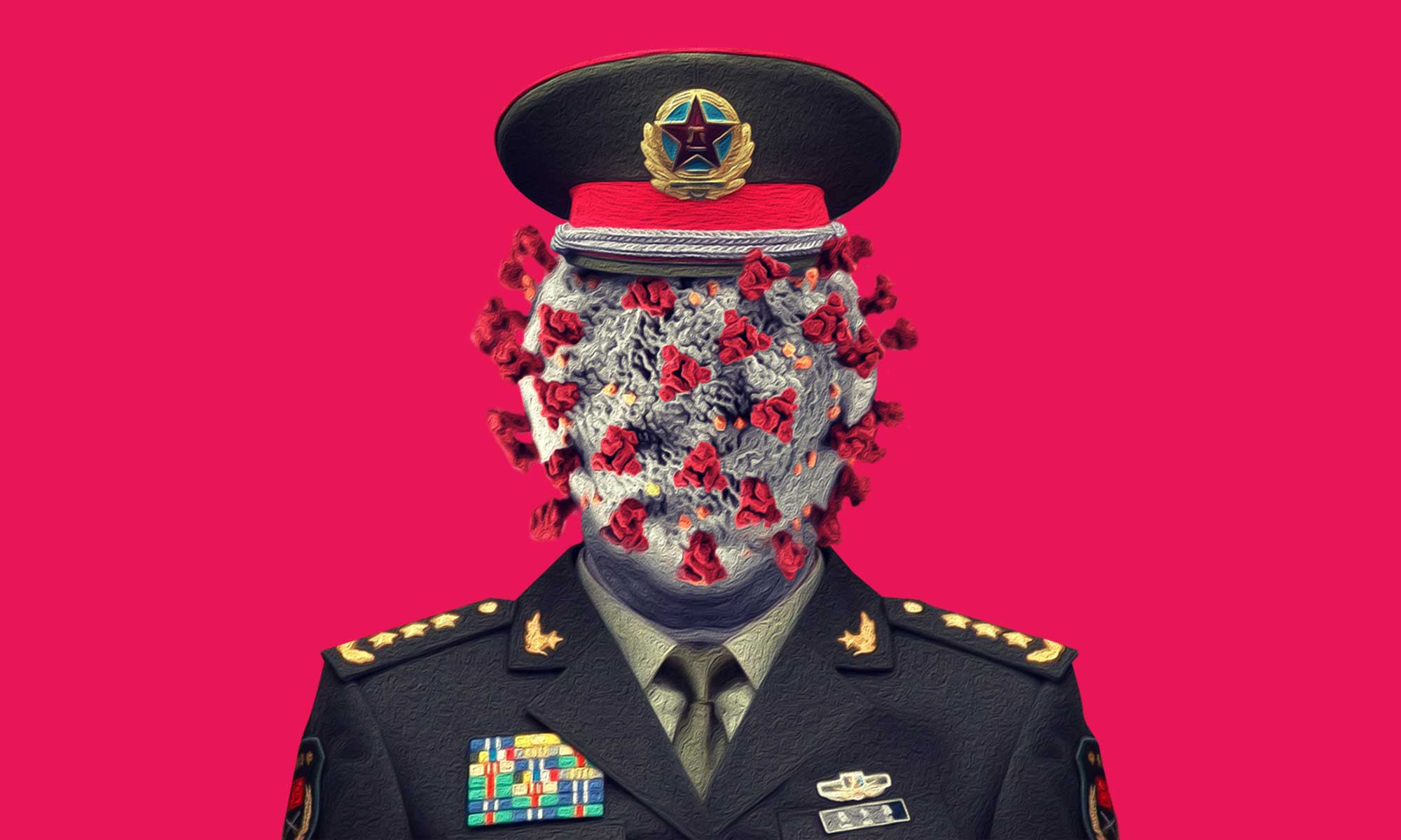 Buena fights tyranny by co-creating CovidCon.